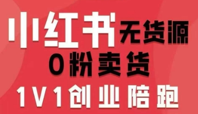 小红书无货源0粉电商课，开店准备、选品策略、笔记撰写、视频剪辑、数据分析、账号打造、资料文档(更新26年4月20日)-xiaobairz