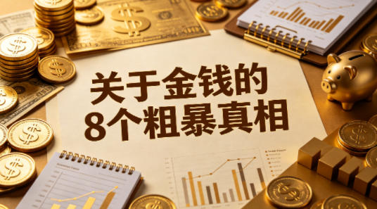 某公众号付费文章：关于金钱的8个粗暴真相-xiaobairz