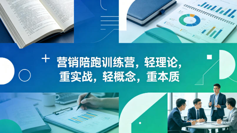 老A营销陪跑训练营，轻理论，重实战，轻概念，重本质(更新2026年4月)-xiaobairz
