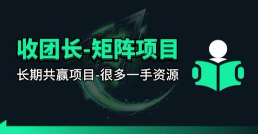 【团长合作】视频矩阵项目_招发手矩阵+剪辑师，共赢项目【揭秘】-xiaobairz