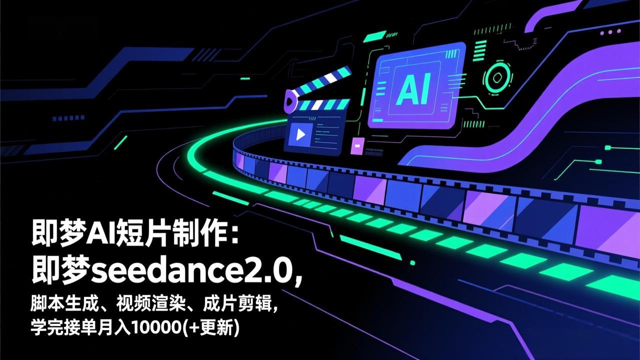 即梦AI 短片制作(更新-xiaobairz