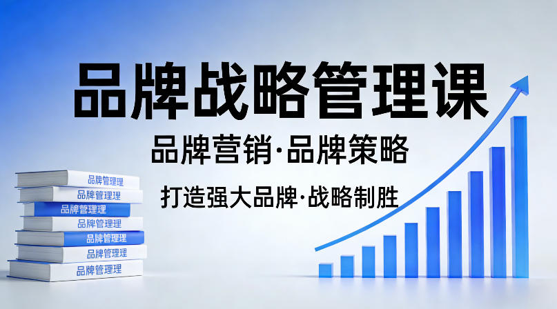 打造强大的品牌！品牌战略管理课，品牌营销，品牌策略-xiaobairz
