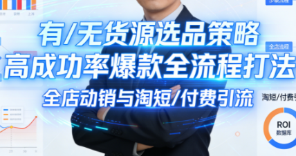 子鹏讲电商·淘宝私家班(更新)-xiaobairz