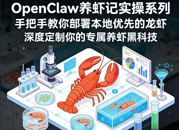 OpenClaw养虾记实操系列，手把手教你部署本地优先的龙虾，深度定制你的专属养虾黑科技(更新)-xiaobairz