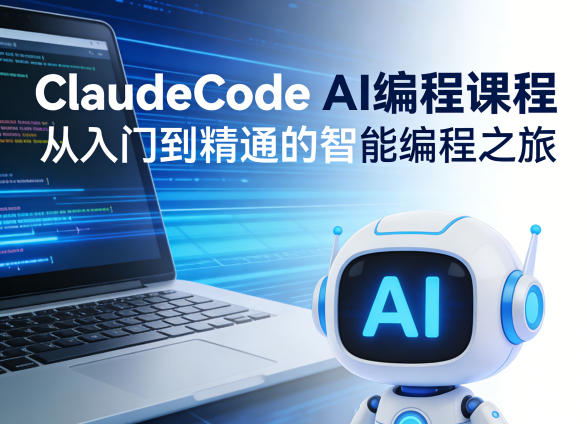 ClaudeCode AI编程课程，从入门到精通的智能编程之旅-xiaobairz
