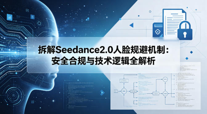 拆解Seedance2.0人脸规避机制：安全合规与技术逻辑全解析-xiaobairz