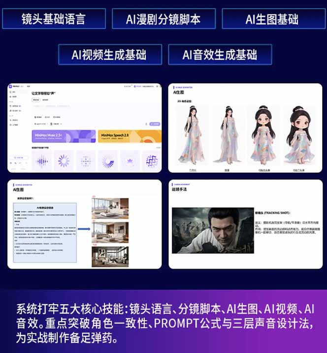 图片[1]-AI漫剧硬核课：巨日禄+豆包+即梦+可灵+Vidu+剪映：一套课玩转国产工具，低成本产出爆款漫剧-xiaobairz