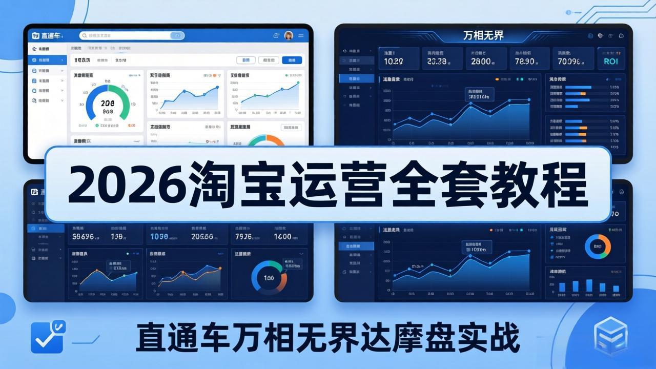 2026淘宝运营全套教程(更新5月3日-xiaobairz