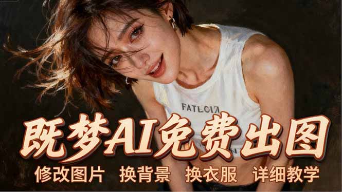 即梦AI全功能实战课：出图、换背景、照片动起来、唱歌说话，Seedance2.0全教学-xiaobairz