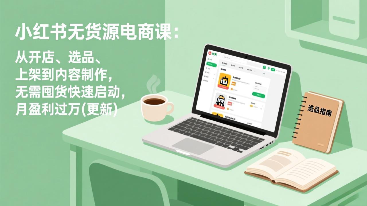小红书无货源电商课(5月12更新-xiaobairz