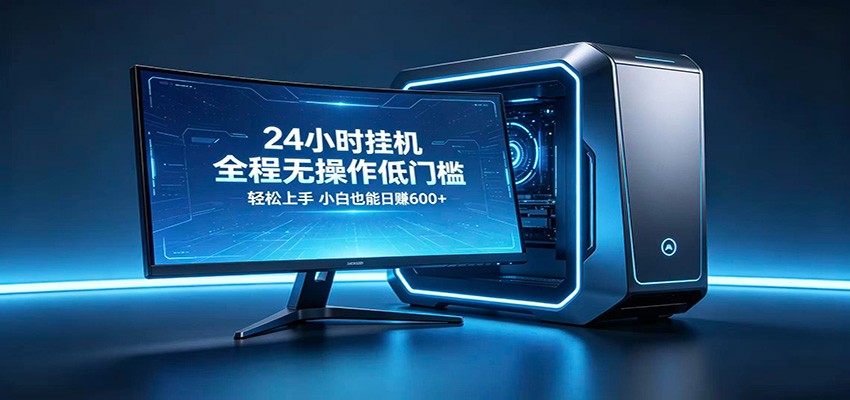 三角洲自动跑刀，纯自动挂机项目，零基础小白躺赚无忧-xiaobairz