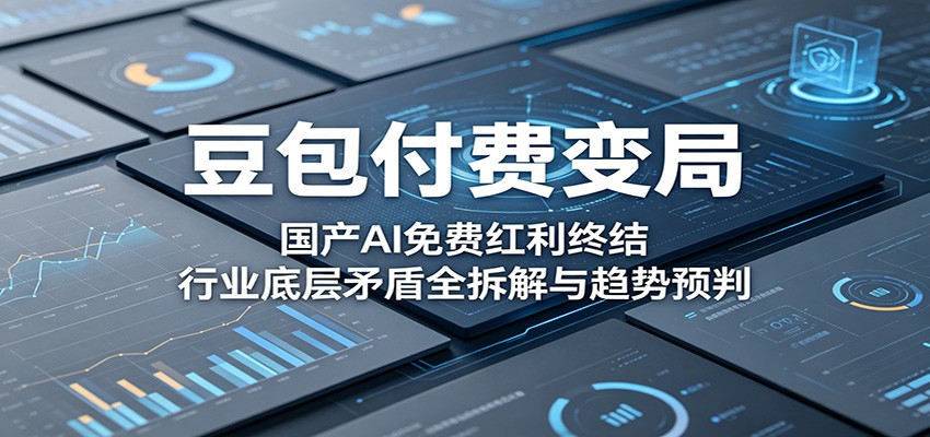 豆包付费变局：国产AI免费红利终结，行业底层矛盾全拆解与趋势预判-xiaobairz